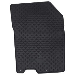 Autószőnyeg 4 pcs fekete alkalmas suzuki vitara számára tpe