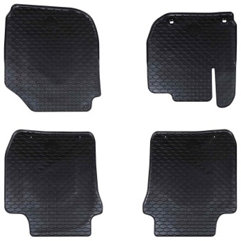 Autószőnyeg 4 pcs alkalmas honda jazz, hr-v 2015-2021 4d aft.
