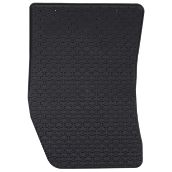 Autószőnyeg 4 pcs fekete 308 sw 2021-hez megfelelő gumi