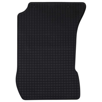 Autószőnyeg 4 pcs fekete alkalmas mercedes e 2009-2016-ra gumi