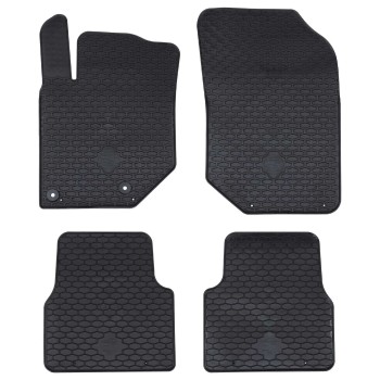 Autószőnyeg 4 pcs c4 2021-hez megfelelő gumi