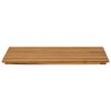 Asztallap 90 x 45 x 3,5 cm négyszögletes tömör teakfa