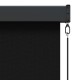 Roletta fekete 60 x 250 cm szövet és alumínium
