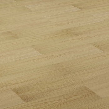 Laminált padló 5 pcs halvány krém 101 x 20 x 0,8 cm szerelt fa