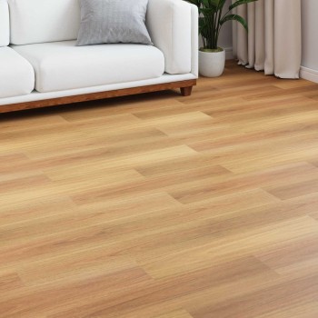Laminált padló 15 pcs sötét dió 101 x 20 x 0,8 cm szerelt fa
