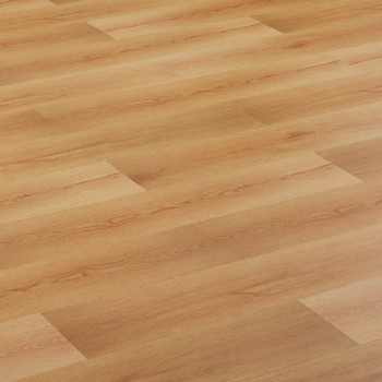 Laminált padló 15 pcs világos bézs 101 x 20 x 0,8 cm szerelt fa
