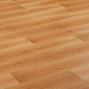 Laminált padló 15 pcs bézs 101 x 20 x 0,8 cm szerelt fa