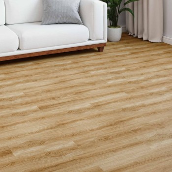 Laminált padló 15 pcs rusztikusbarna 101 x 20 x 0,8 cm