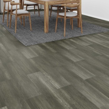 Laminált padló 15 pcs öreg szürke 101 x 20 x 0,8 cm szerelt fa