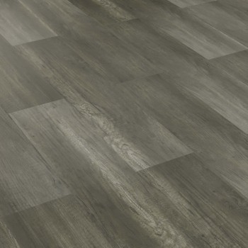 Laminált padló 15 pcs öreg szürke 101 x 20 x 0,8 cm szerelt fa