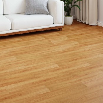 Laminált padló 15 pcs meleg gesztenye 101 x 20 x 0,8 cm