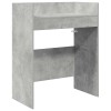 Dj asztal betonszürke 102 x 45 x 102 cm szerelt fa