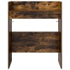 Dj asztal füstös tölgy 102 x 45 x 102 cm szerelt fa
