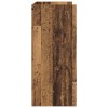 Dj asztal antik fa 102 x 45 x 102 cm szerelt fa
