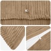 Párna huzat 2 db houten barna 50 x 50 cm cord