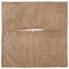 Párna huzat 2 db houten barna 50 x 50 cm cord