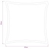 Párna huzat 2 db houten barna 50 x 50 cm cord