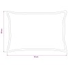 Párna huzat 2 db houten sötétszürke 50 x 70 cm cord