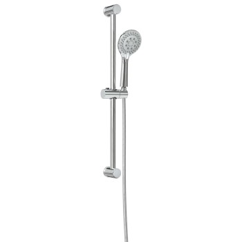 Zuhanyrendszer készlet krómszínű 70 cm rozsdamentes acél