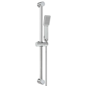 Zuhanyrendszer készlet krómszínű 70 cm rozsdamentes acél