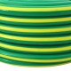 Kerticső 5-lépcsős zöld és sárga 3 / 4'' 20 m pvc