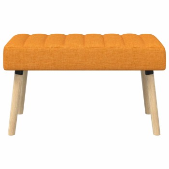 Csatorna-parnás pad sötét sárga 80 x 40 x 46 cm szövet