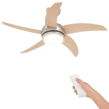 Fényventilátor távirányítóval ø 110 cm sonoma