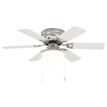Mennyezeti ventilátor lámpával ø 82 cm fehér