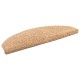 Öntapadós lépcsőszőnyegek 15 pcs arany 80 x 24,5 x 3,5 cm
