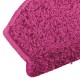Öntapadós lépcsőszőnyegek 15 pcs rózsaszín 80 x 24,5 x 3,5 cm