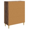Széf antik fa 69,5 x 34 x 90 cm szerelt fa