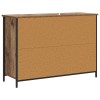 Széf antik fa 100 x 35 x 70 cm szerelt fa