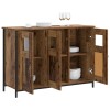 Széf antik fa 100 x 35 x 70 cm szerelt fa