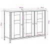 Széf antik fa 100 x 35 x 70 cm szerelt fa