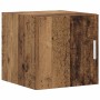 Fali szekrény antik fa 40 x 42,5 x 40 cm pb