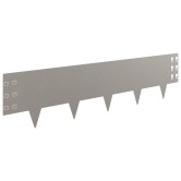 Fűszegélyezés 30 pcs 100 x 25 cm acél rozsdás Fűszegélyezés 30 pcs 100 x 25 cm acél rozsdás