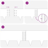 Fűszegélyezés 30 pcs 100 x 25 cm acél rozsdás Fűszegélyezés 30 pcs 100 x 25 cm acél rozsdás