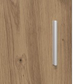 Éjjeliszekrények 2 pcs kézműves tölgy 40 x 36 x 60 cm