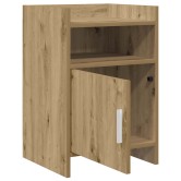 Éjjeliszekrények 2 pcs kézműves tölgy 40 x 36 x 60 cm