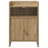 Éjjeliszekrények 2 pcs kézműves tölgy 40 x 36 x 60 cm