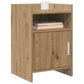 Éjjeliszekrények 2 pcs kézműves tölgy 40 x 36 x 60 cm