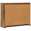 Széf antik fa 98,5 x 33 x 80 cm szerelt fa