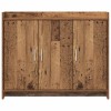 Széf antik fa 98,5 x 33 x 80 cm szerelt fa