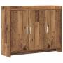 Széf antik fa 98,5 x 33 x 80 cm szerelt fa
