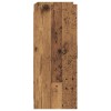 Széf antik fa 98,5 x 33 x 80 cm szerelt fa