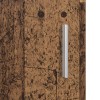 Széf antik fa 98,5 x 33 x 80 cm szerelt fa