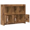 Széf antik fa 98,5 x 33 x 80 cm szerelt fa