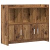 Széf antik fa 98,5 x 33 x 80 cm szerelt fa