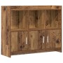 Széf antik fa 98,5 x 33 x 80 cm szerelt fa