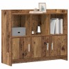 Széf antik fa 98,5 x 33 x 80 cm szerelt fa